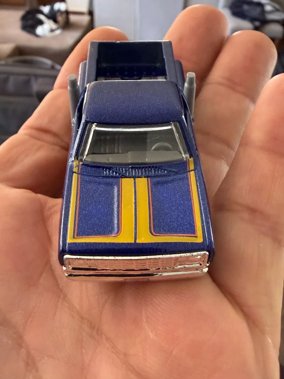 Hot Wheels - 1978 Dodge Express Azul