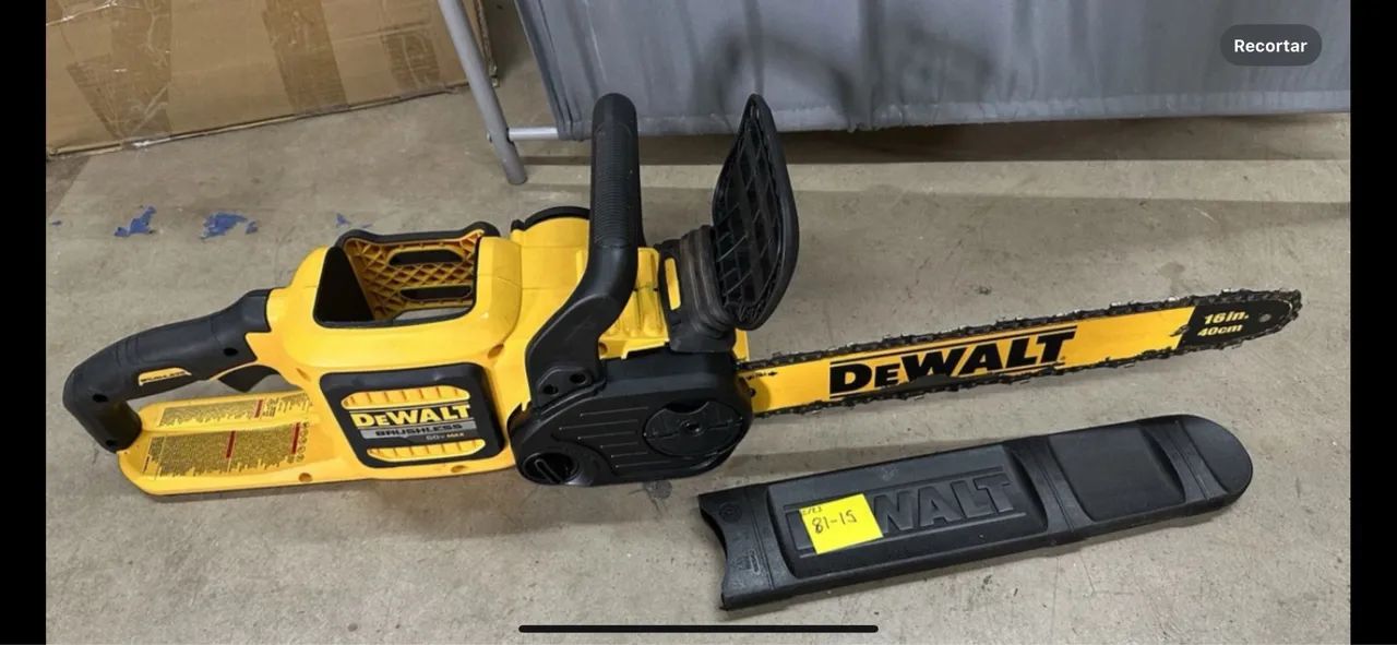 Moto serra Dewalt 60v 