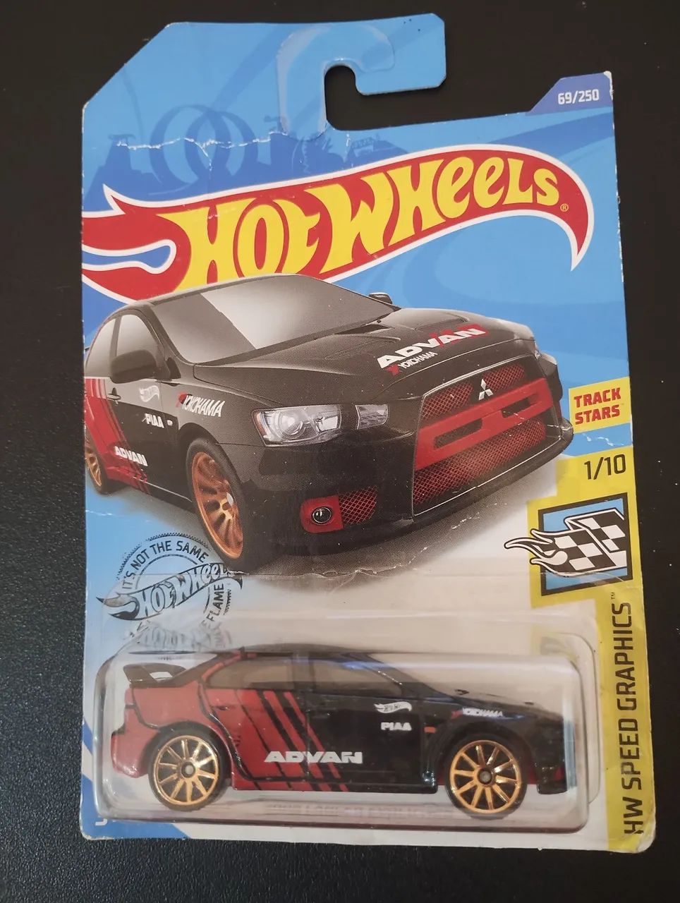 HOT WHEELS 2008 LANCER EVOLUTION ADVAN - KIT COM DUAS UNIDADES  - Foto 2