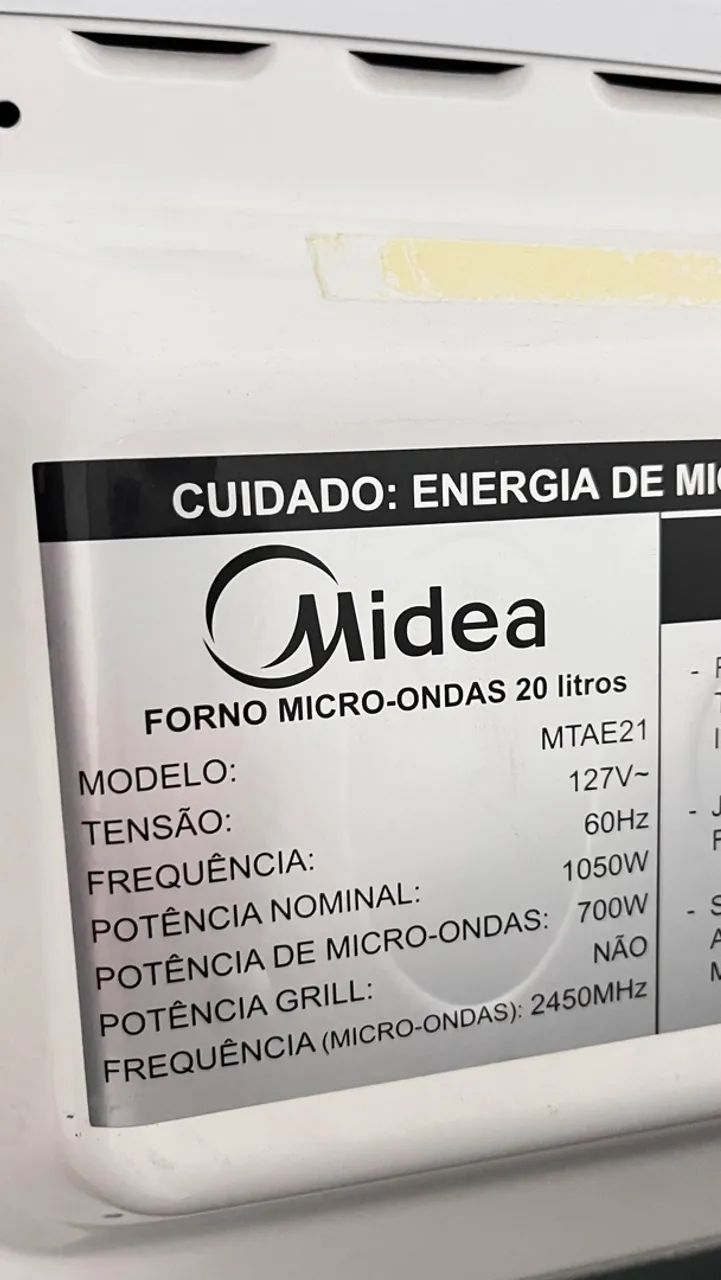 Microondas branco  - Foto 4