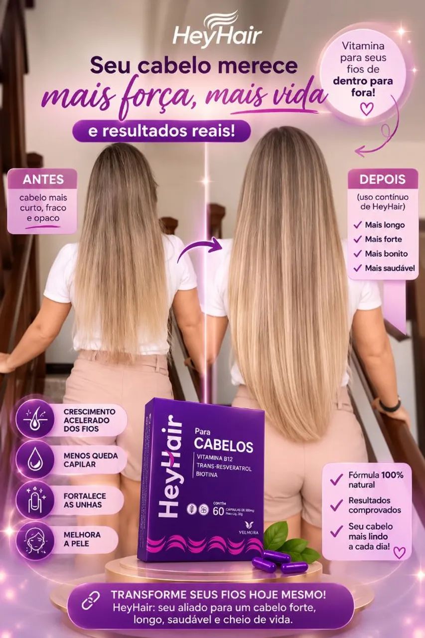 Cabelos Fortes e Rapumzel  - Foto 3