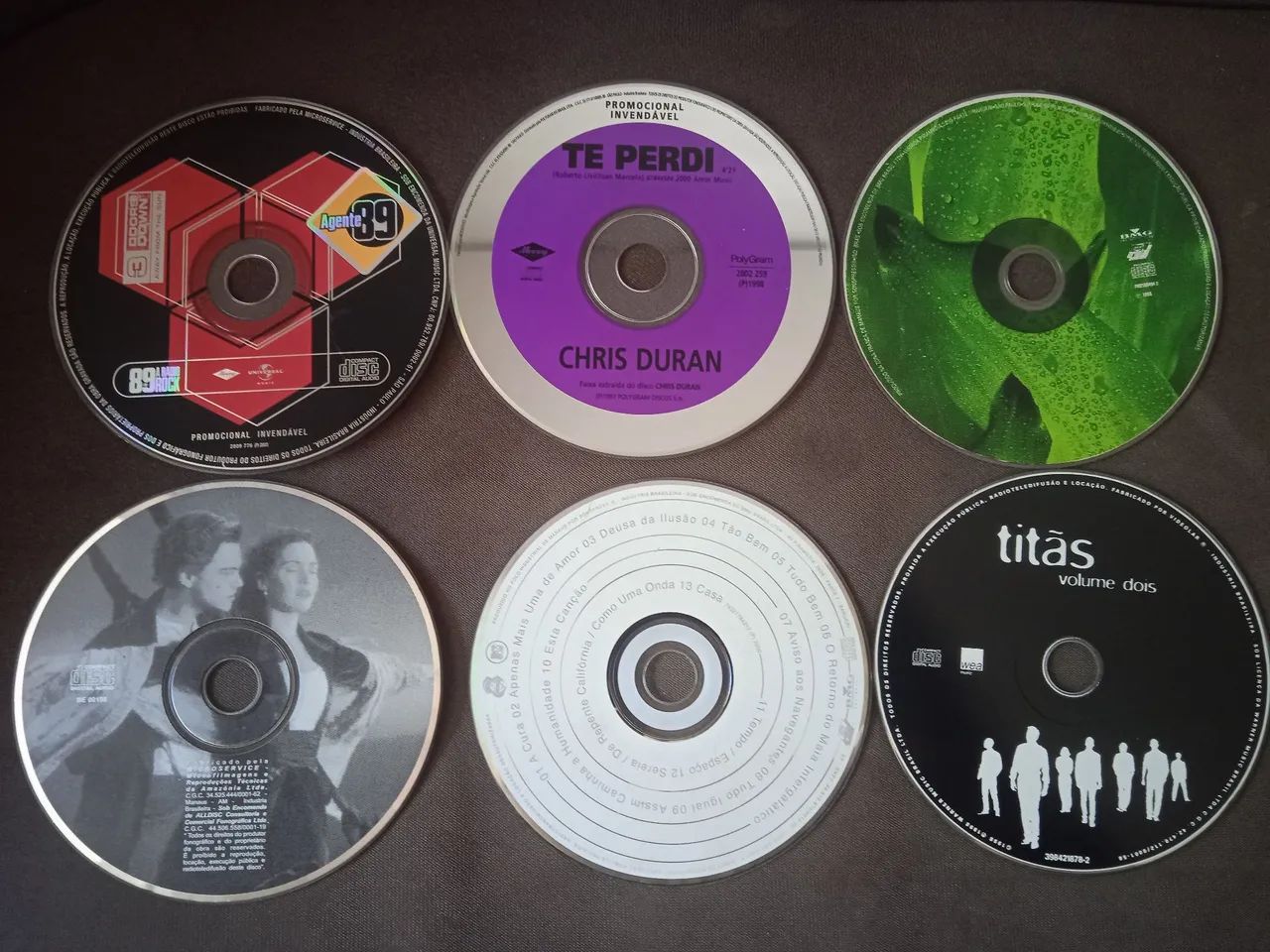 Lote com 24 cds originais sem capa - Foto 2