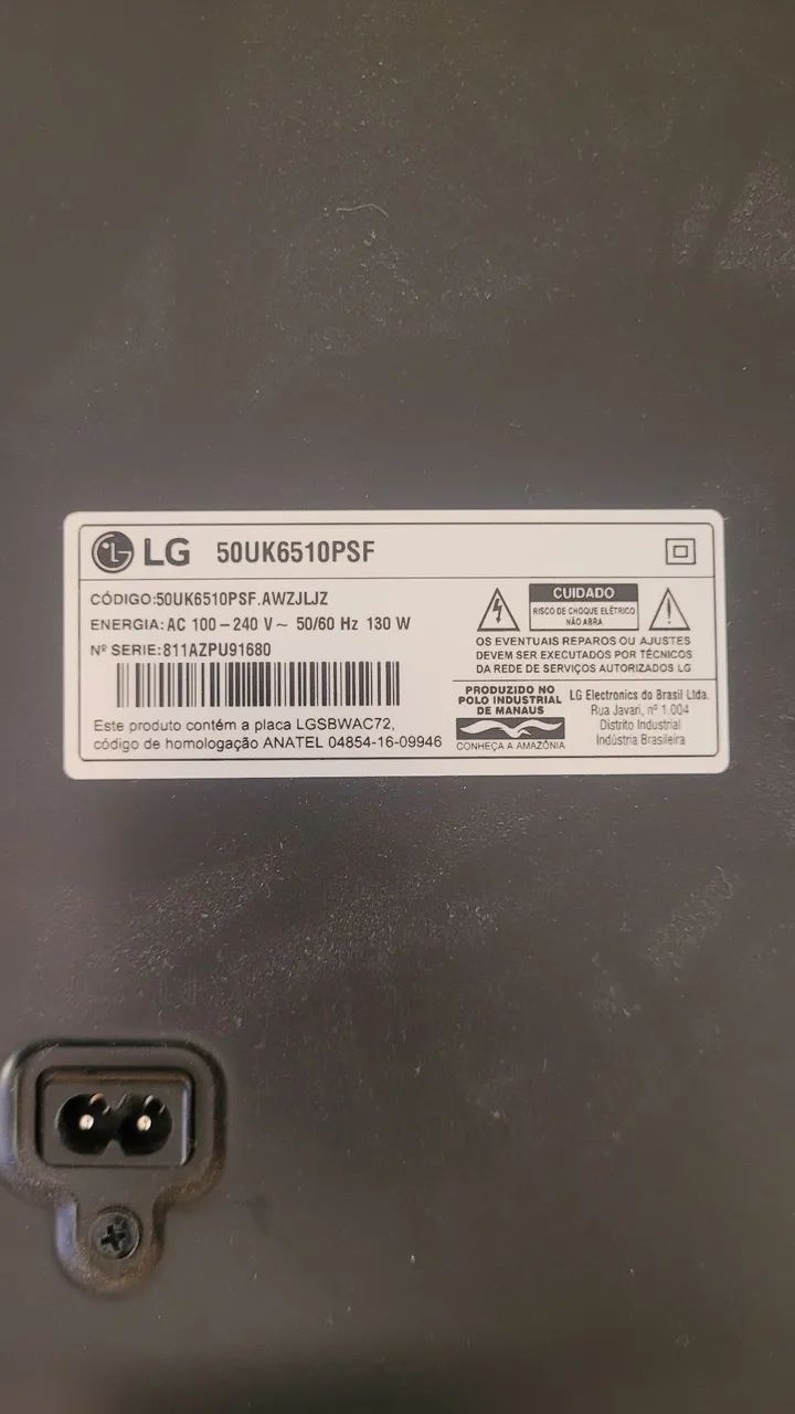 Smart tv LG 50 polegadas - Oportunidade - Foto 2