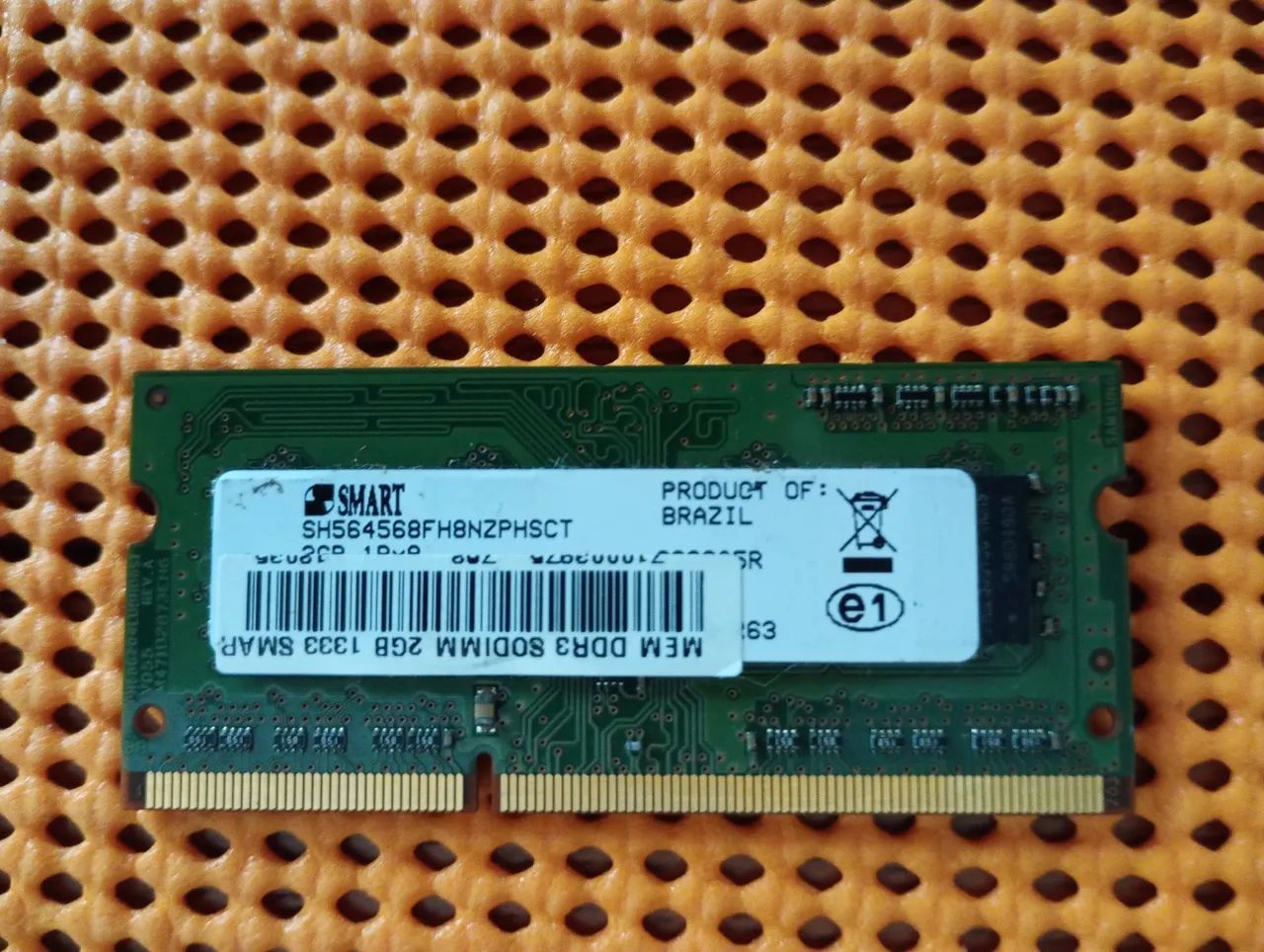 Pente de memória para notebook ddr3 de 2g , 4g