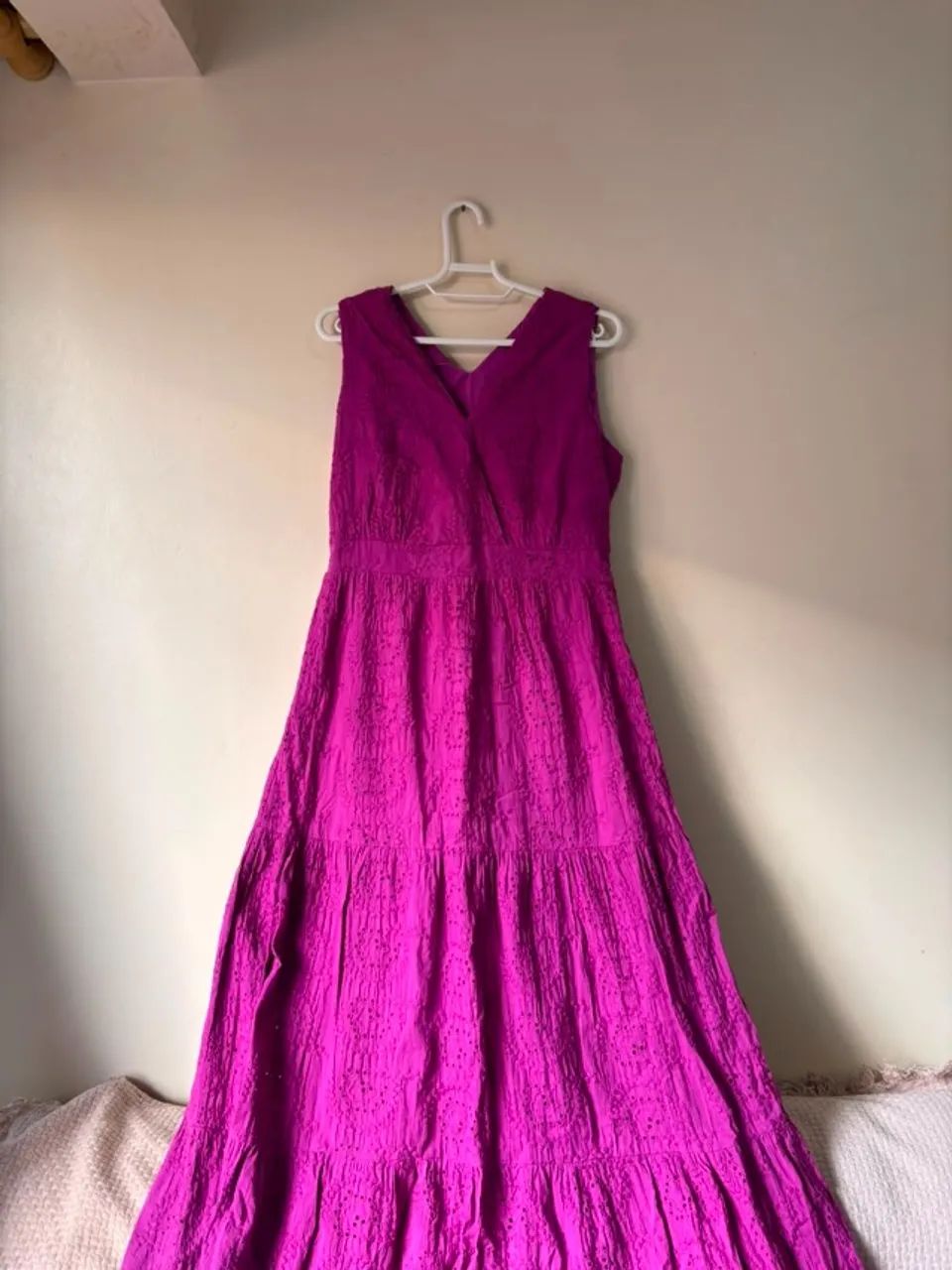 Vestido Longo Roxo - Foto 2