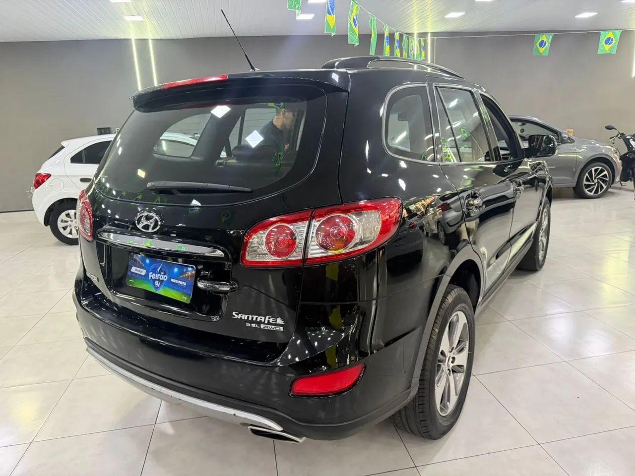 Hyundai Santa Fe GLS 3.5 V6 4x4 Tiptronic, foto 11 de 13