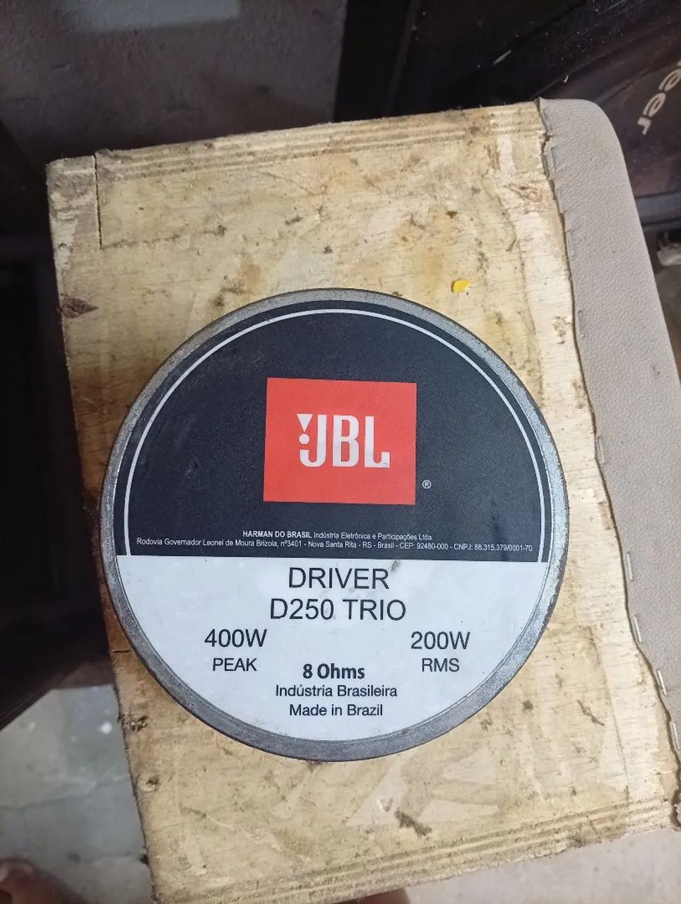 Drive corneta JBL D250 trio
