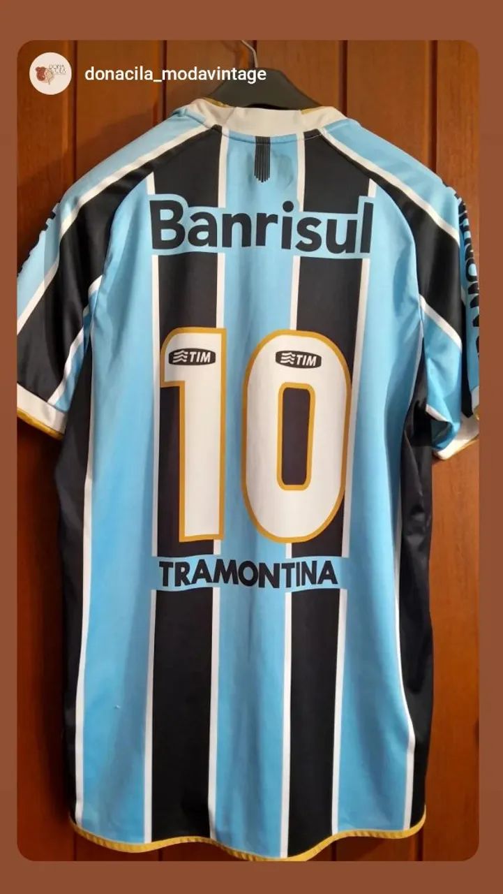 Camiseta Grêmio Oficial  - Foto 2
