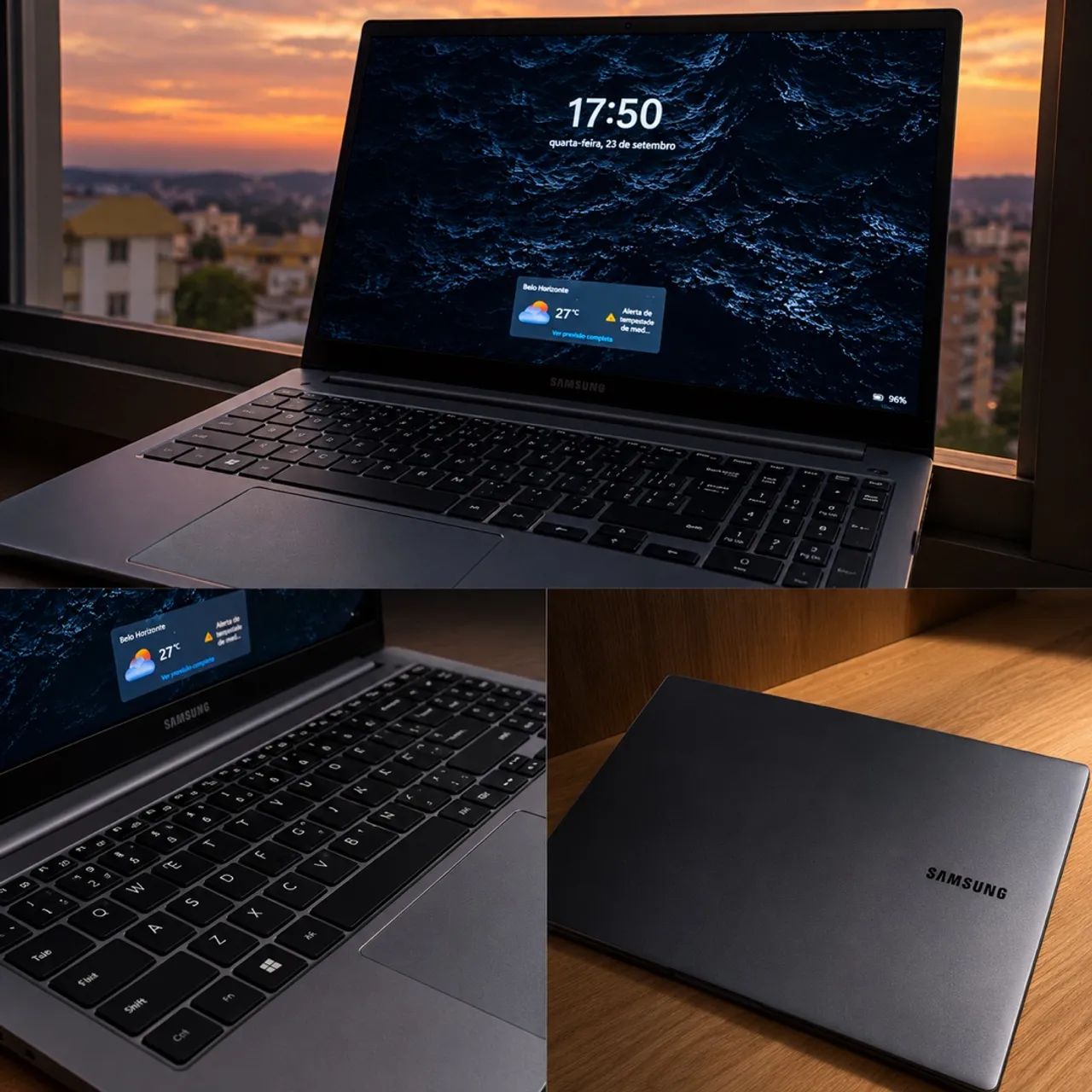 Samsung Galaxy Book4 ? i3 13ª Geração  - Foto 2