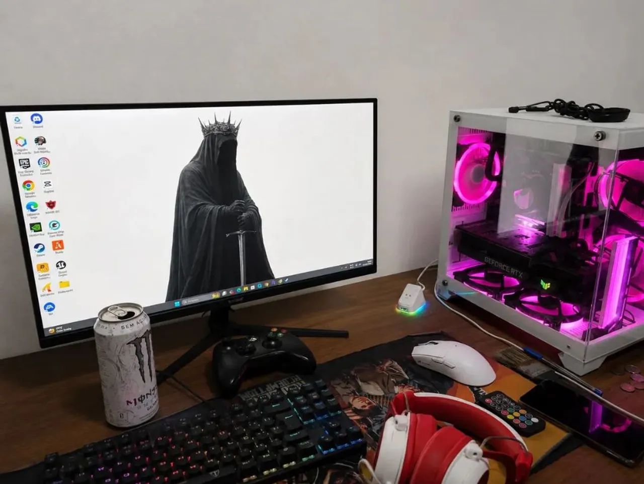 PC GAMER COMPLETO