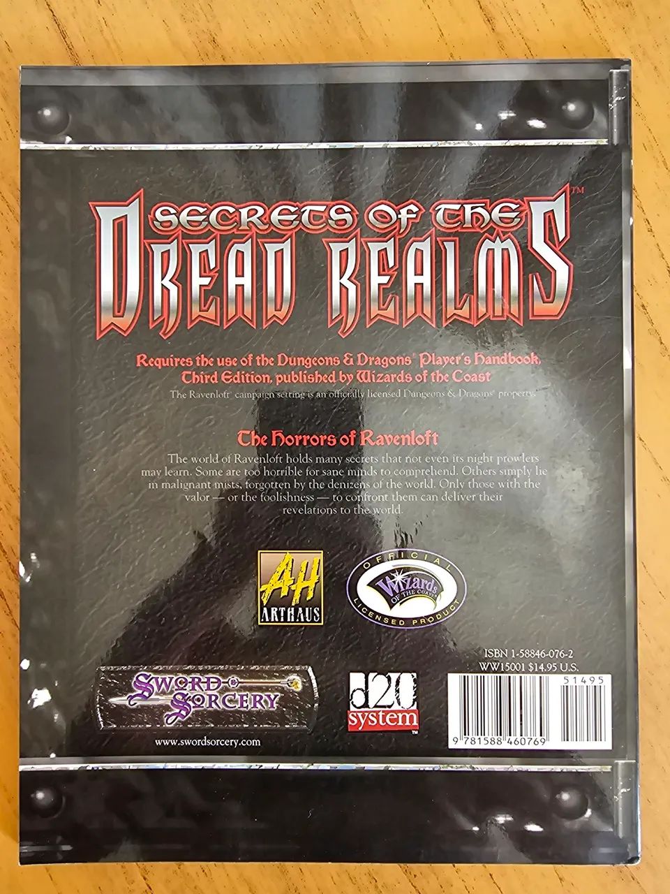 Ravenloft: Secrets of the Dread Realms  - Foto 2