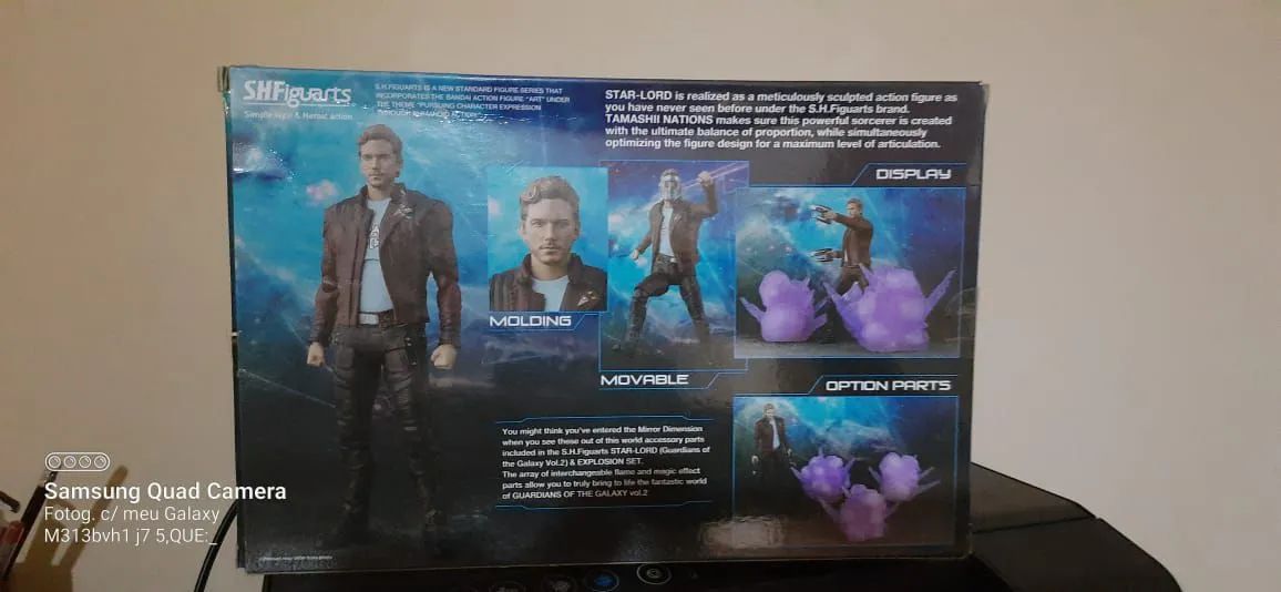 Star - lord SH figuarts  - Foto 2