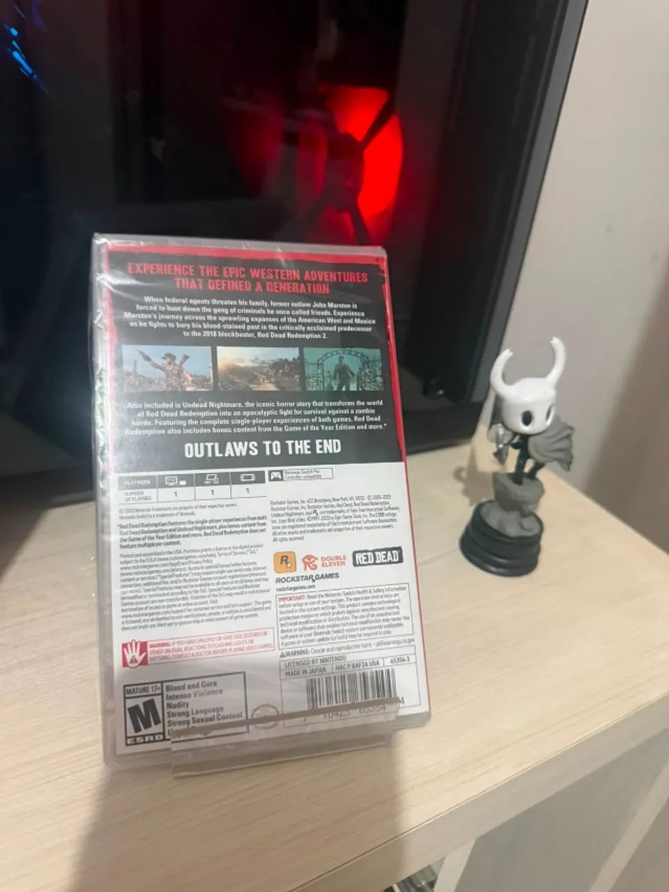 Red Dead Rendemption - Nintendo Switch Lacrado - Foto 2