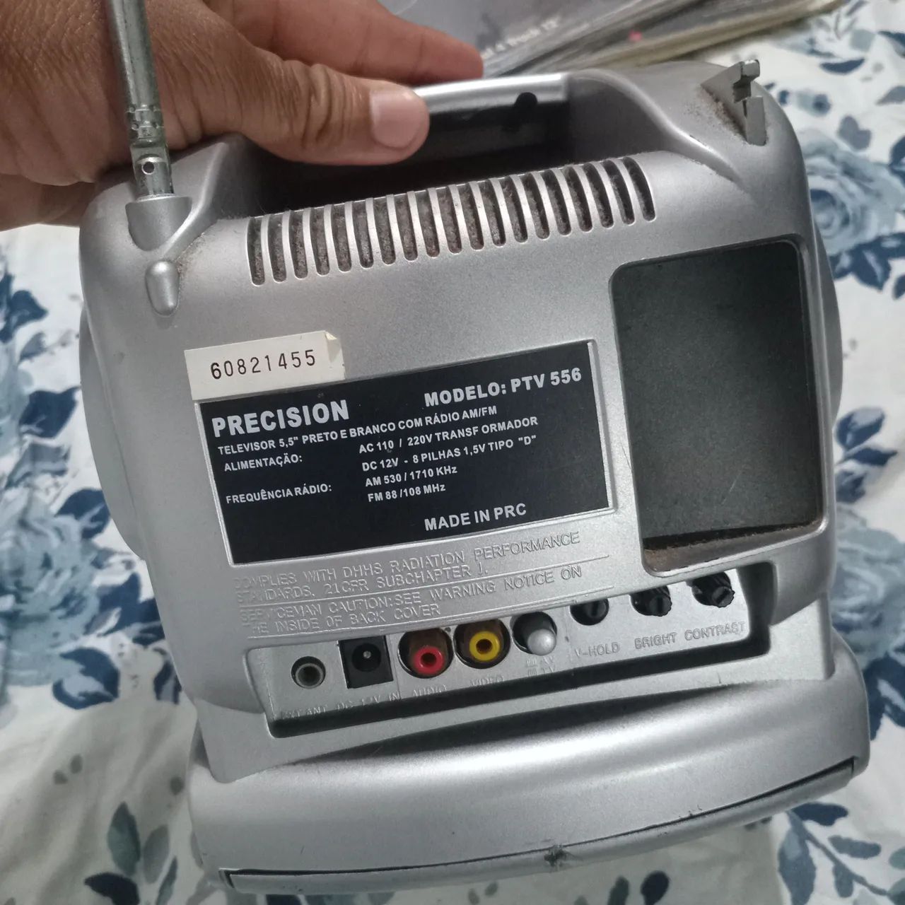 Tv portátil 