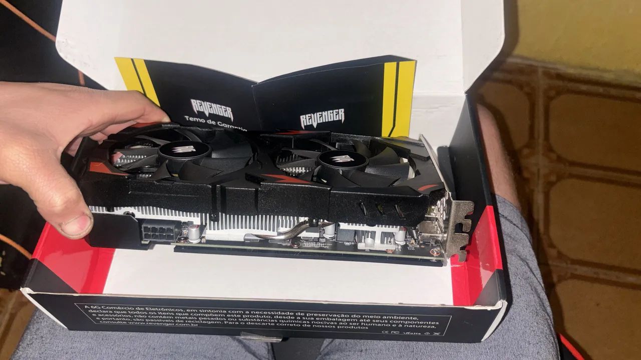 Placa de vídeo Rx580 - Foto 4