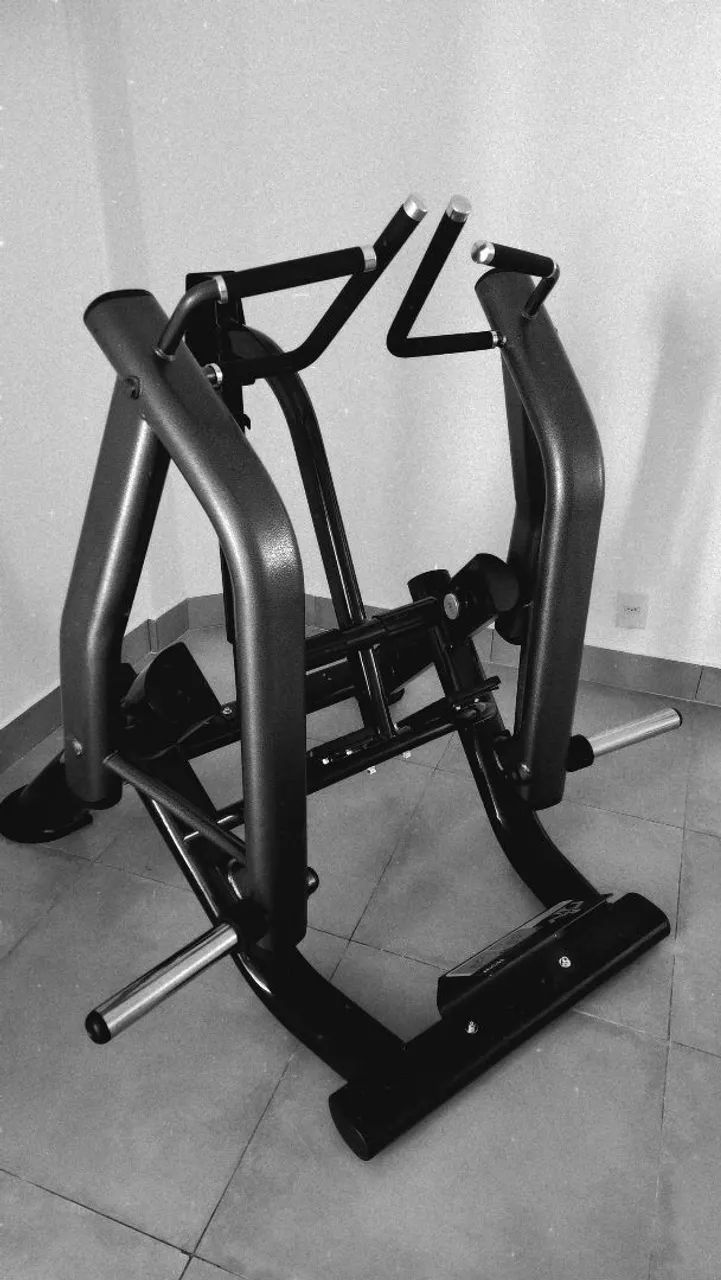 Musculação Remada Articulada / Chest Press Combo 