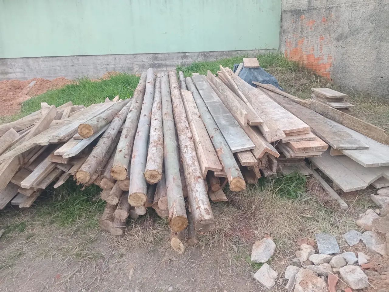 Madeiras para caixaria
