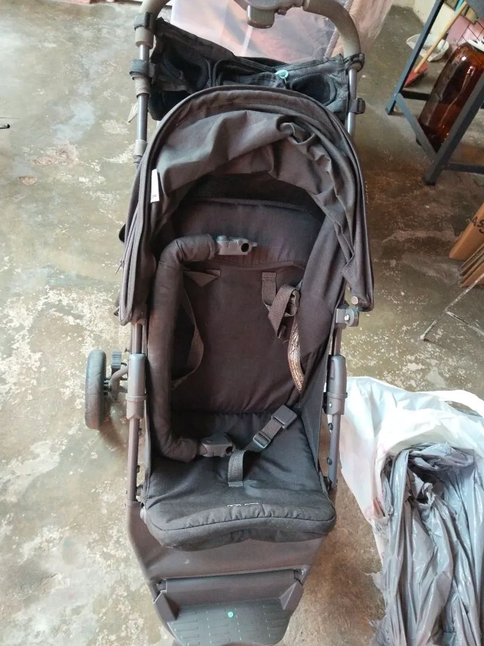 Carrinho de bebê