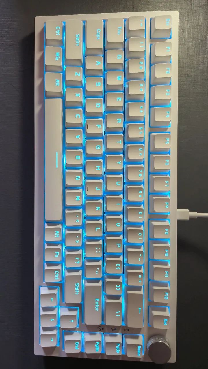 ATTACK SHARK x AJAZZ AK820 Teclado mecânico - Foto 3