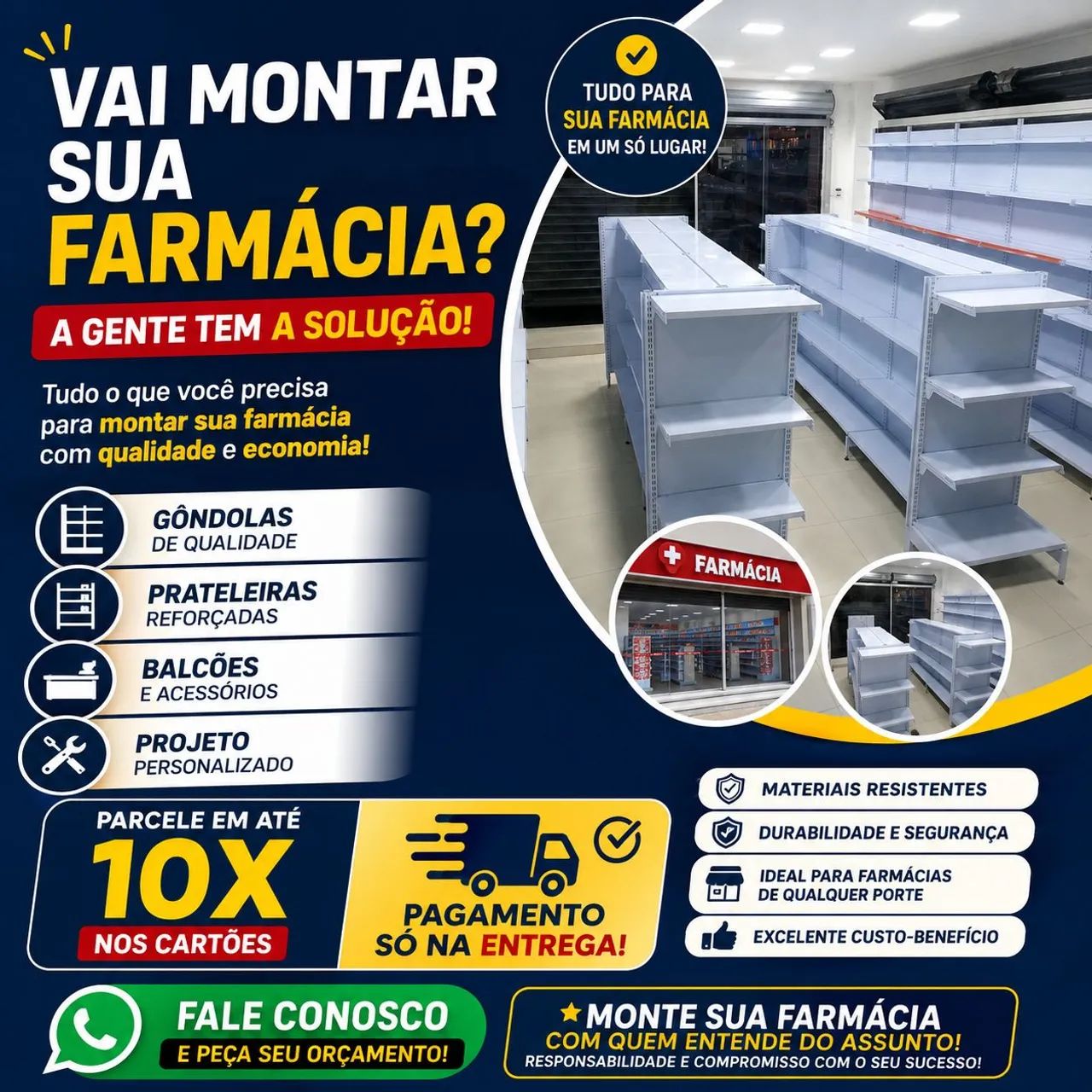 Monte sua Farmácia  - Foto 5