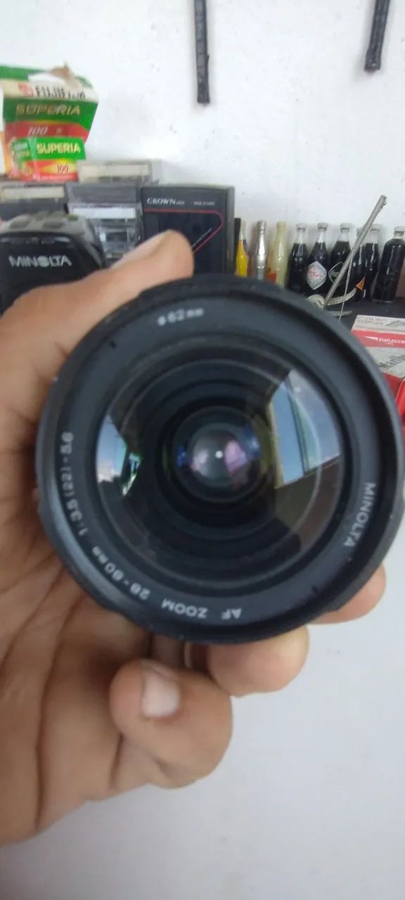 Lente Minolta 28-80 - Foto 5