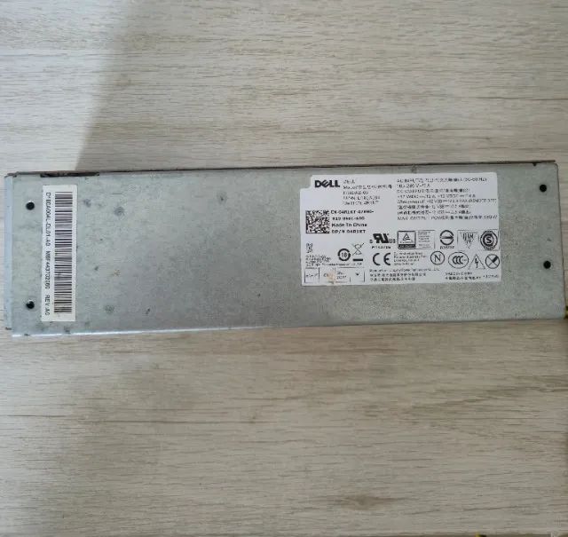 Fonte Dell Original 180W H180AS-00 DP/N 04R1KT Funcionando