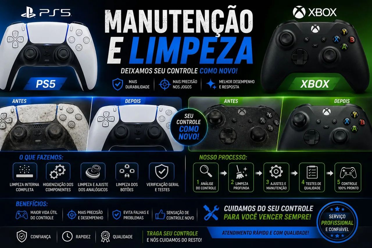 Controle ps5 e xbox - Foto 2