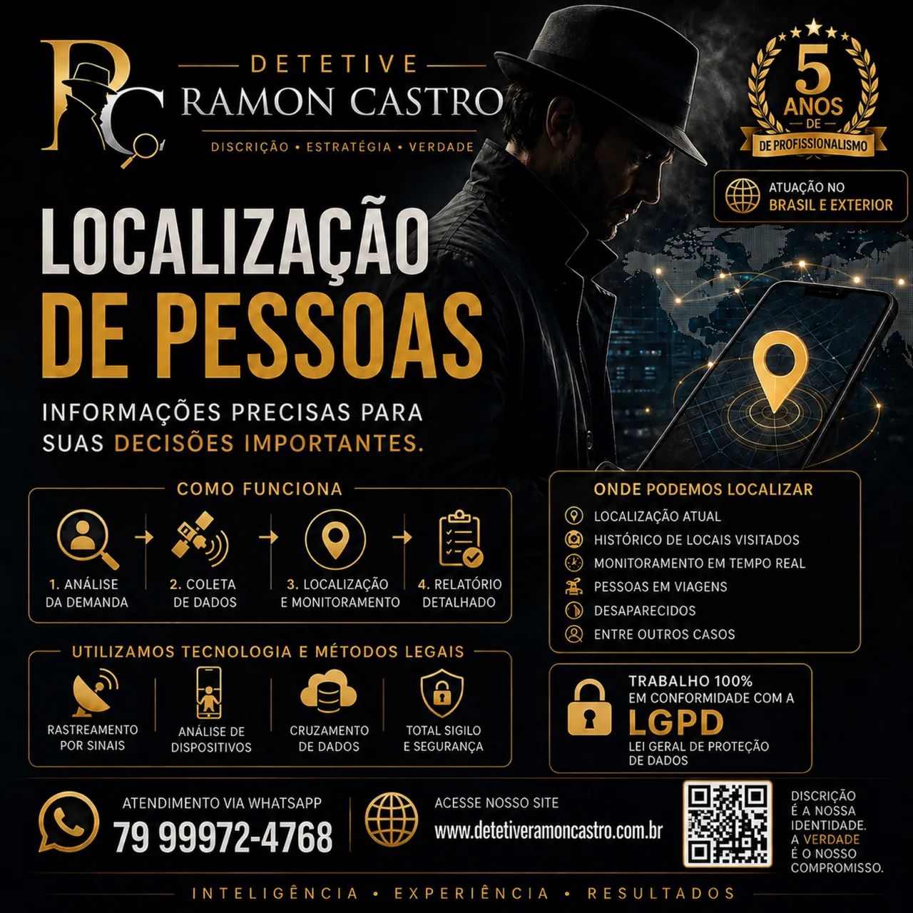Detetive Profissional - Aracaju SE - Atendimento 24 horas - Foto 4