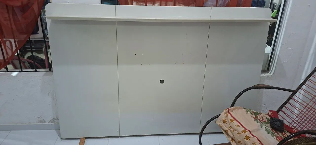 Painel de tv branco - Foto 3