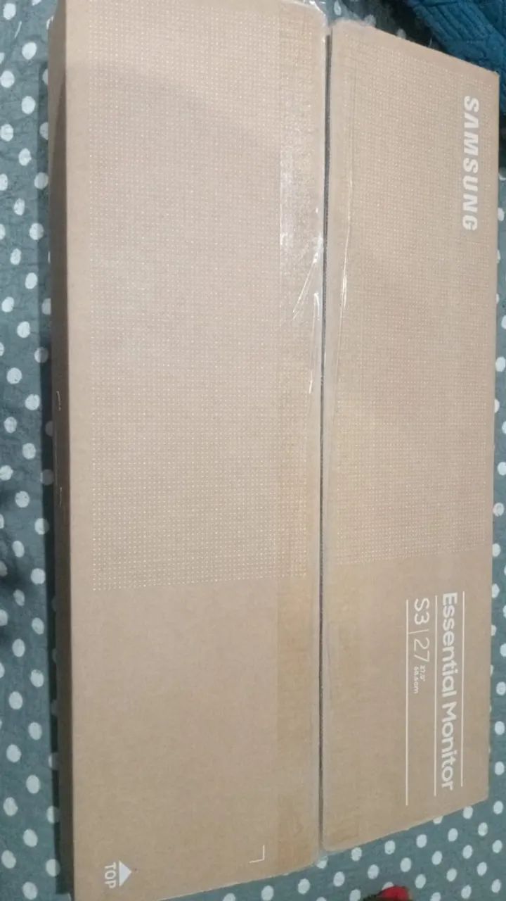 Monitor Samsung 27" Full HD Preto - Foto 3