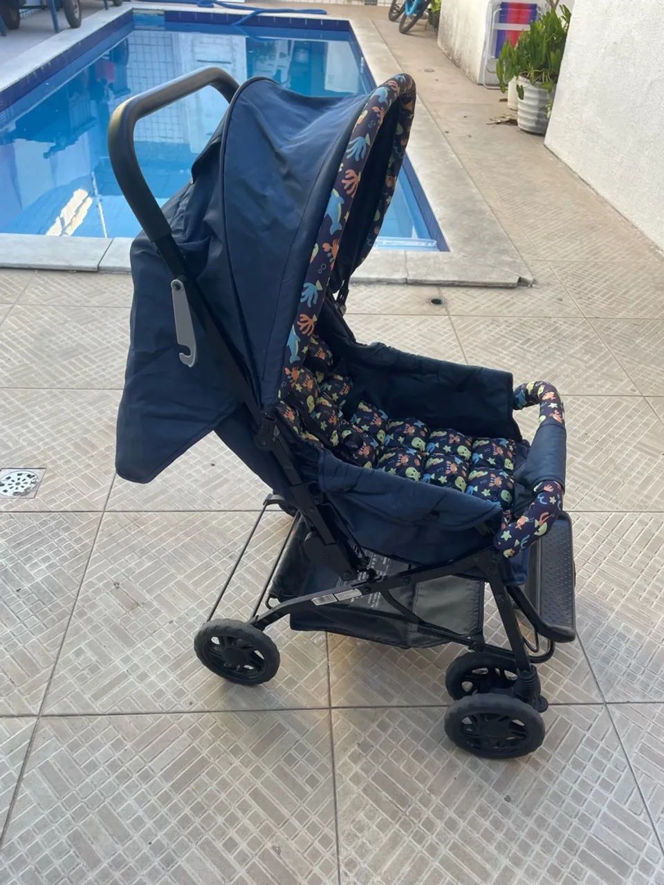 Carrinho de bebê Stillo, suporta até 13 kg - Foto 2