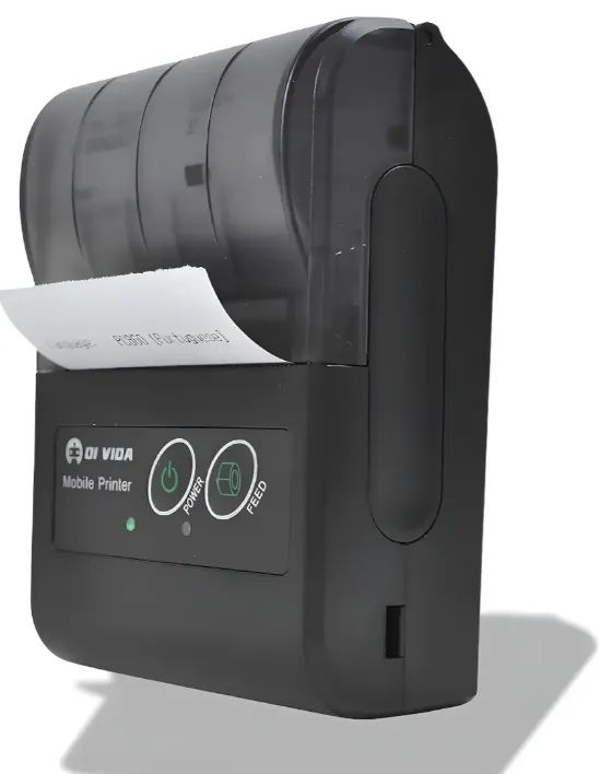 IMPRESSORA TÉRMICA 58MM  PORTATIL USB 