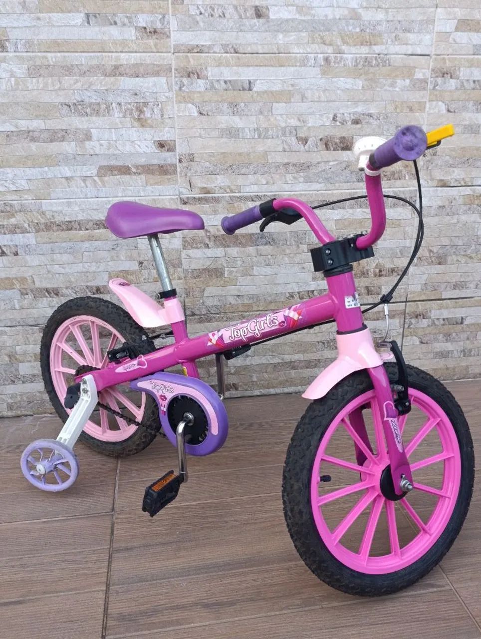 Bicicleta infantil 