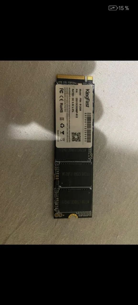 Ssd 512 gb King Fast