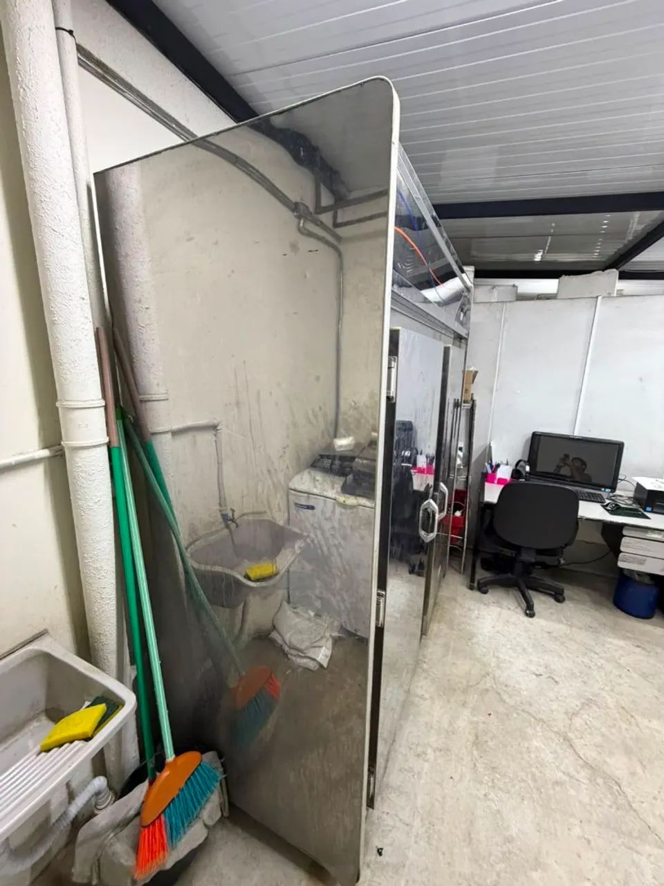 Geladeira de inox  - Foto 2