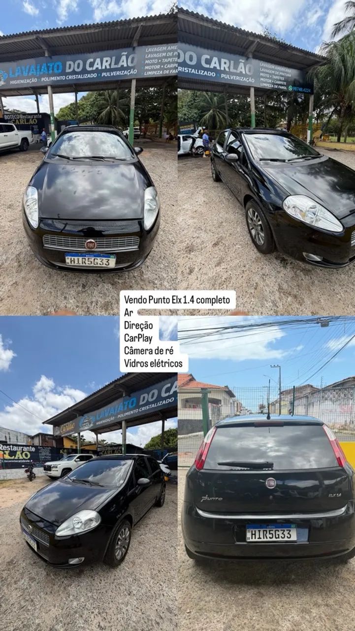 Fiat Punto 1.4 FIRE FLEX 8V 5P 2009