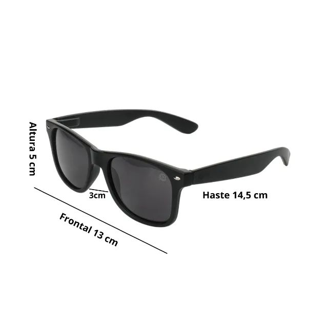 Óculos De Sol Masculino Rayos R201 Proteção Solar Original - Foto 4