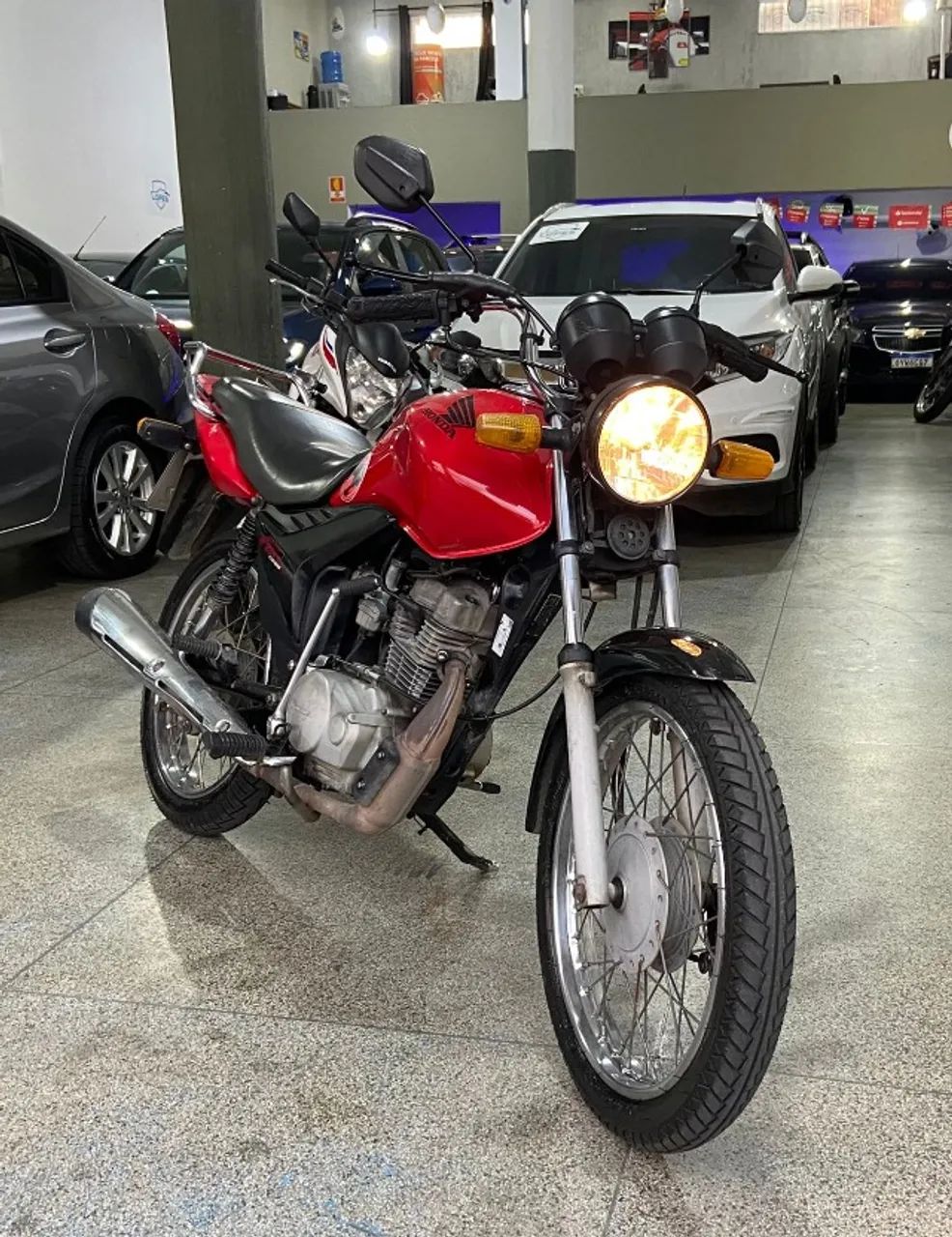Honda CG125 KS 2012