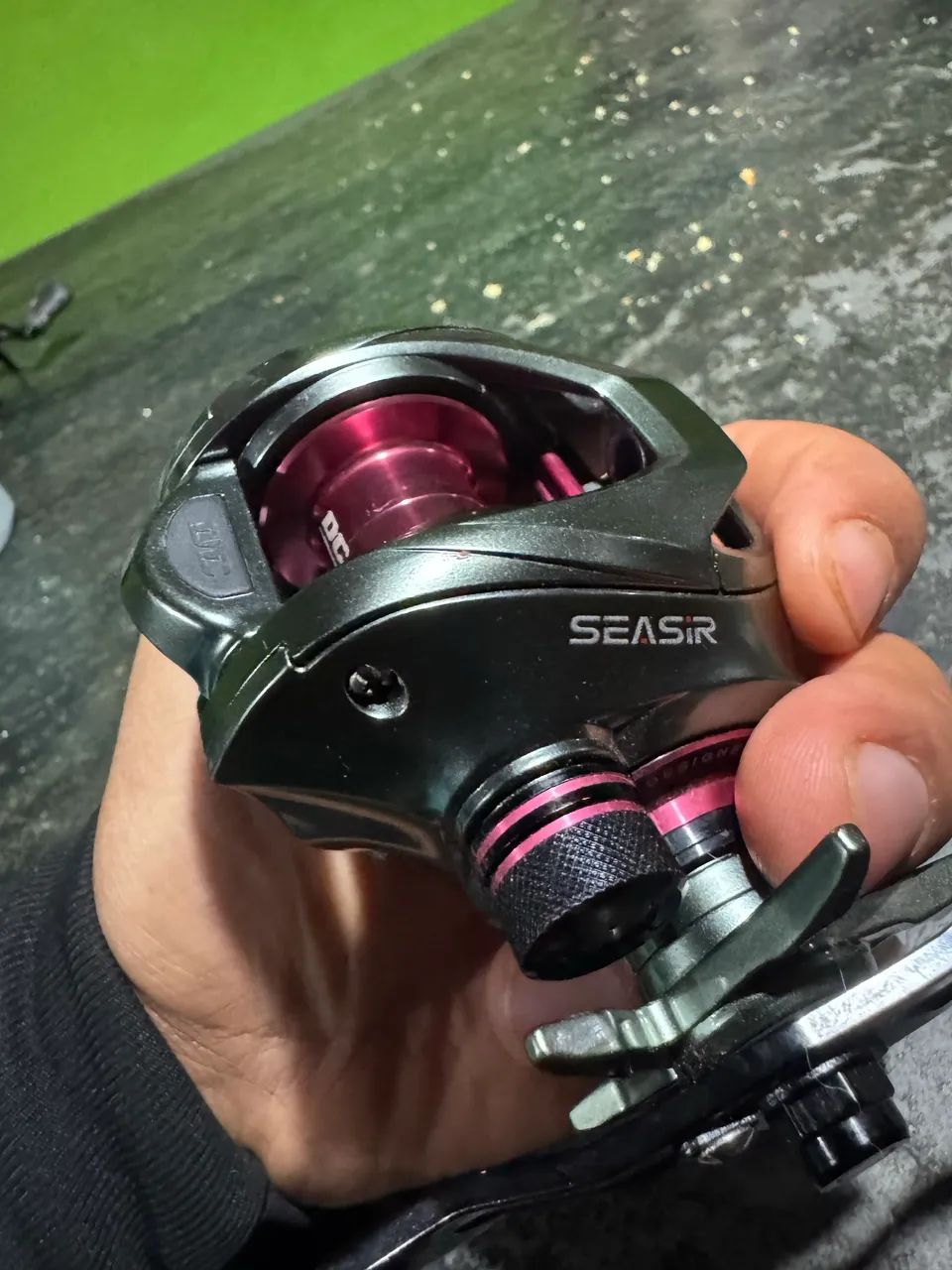 Carretilha de Pesca Seasir DCAST DC - Foto 4