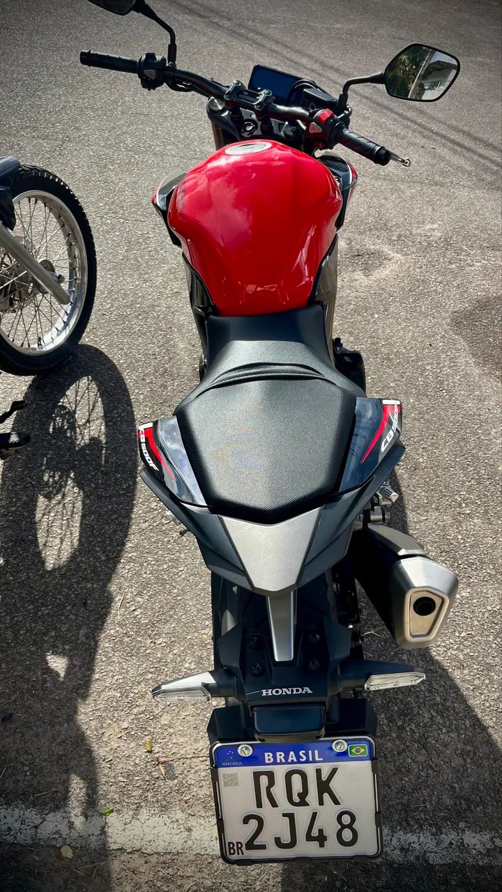 HONDA CB500 F 2024 apenas 980 km - Foto 7