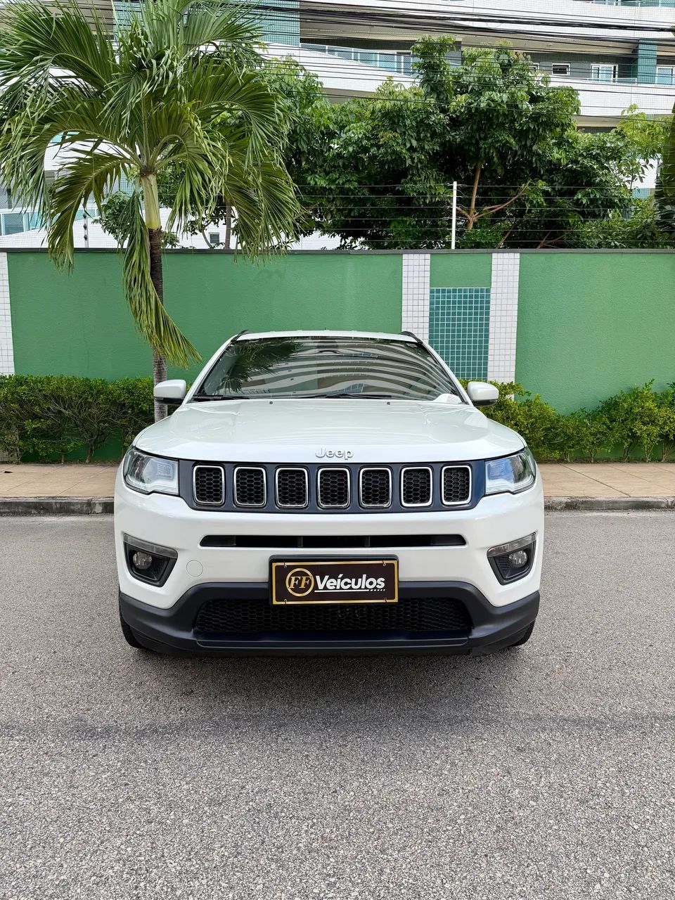 Jeep Compass Longitude 2.0 4X2 Flex 16V Aut. 2018 - Foto 2
