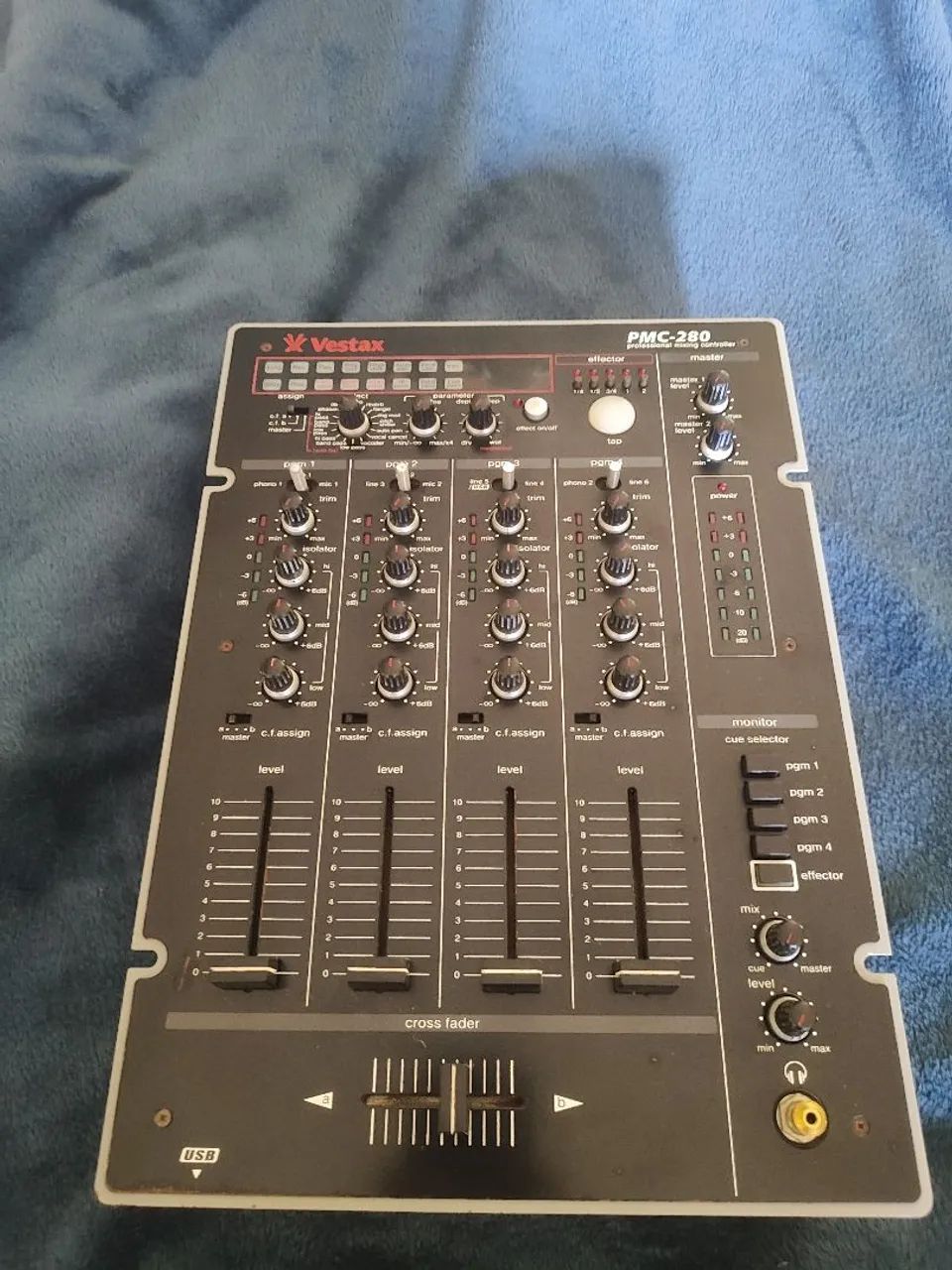 Mixer Vestax PMC-280 - Foto 2