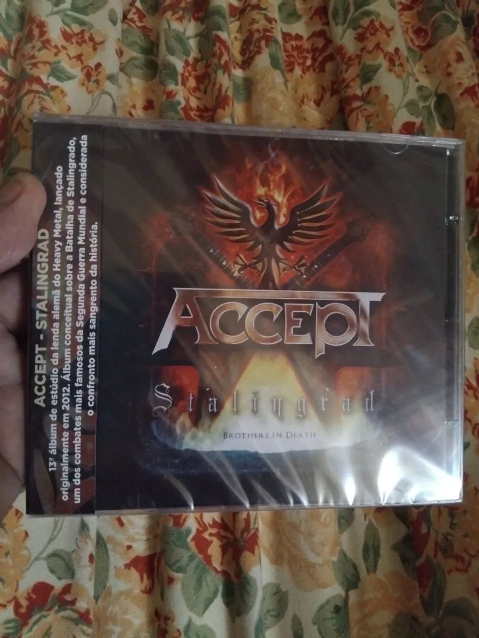 Cd Accept Stalingrad Brothers in death - CDs, DVDs etc - Itaperi