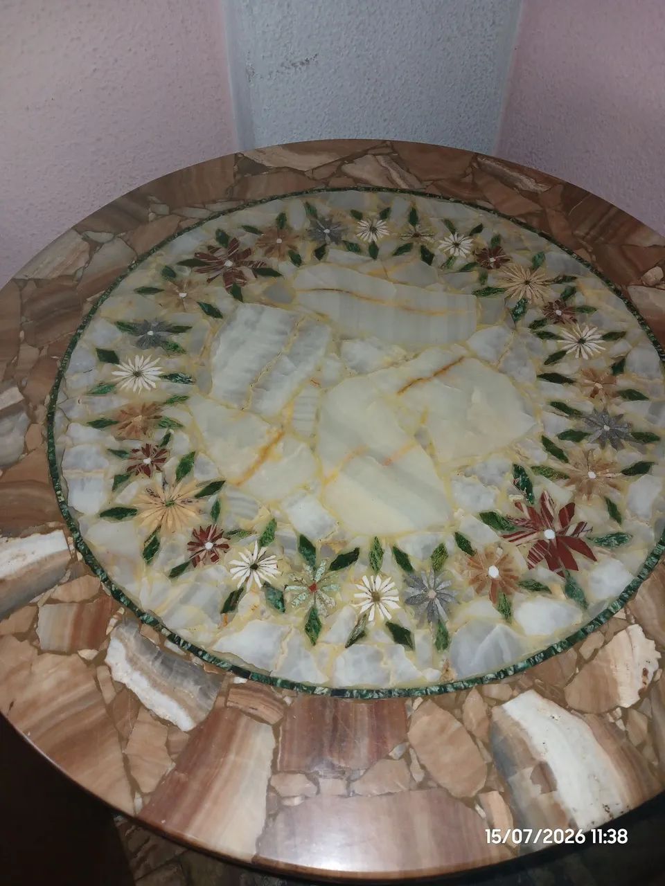 TAMPOS DE MESA COM MOSAICO