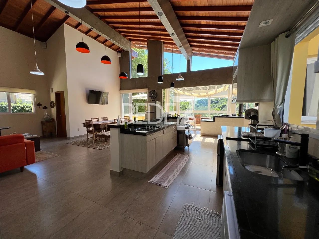 casa - Sítios de Recreio Gramado - Campinas - Foto 2