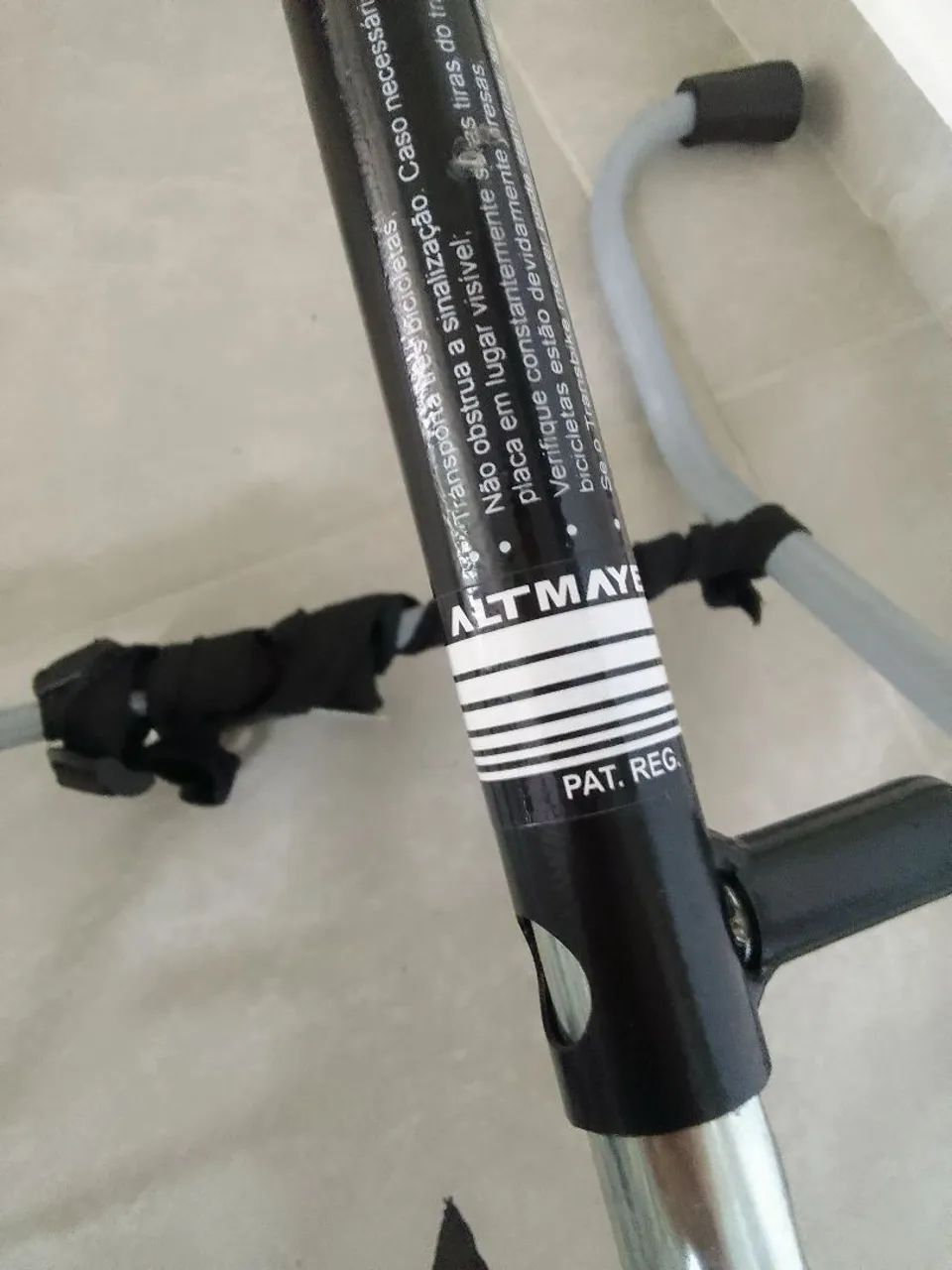 Transbike Altmayer Triplo, para três bikes, perfeito, estado de novo  - Foto 4