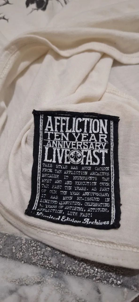 Affliction Crows Especial 10 anos - Foto 3