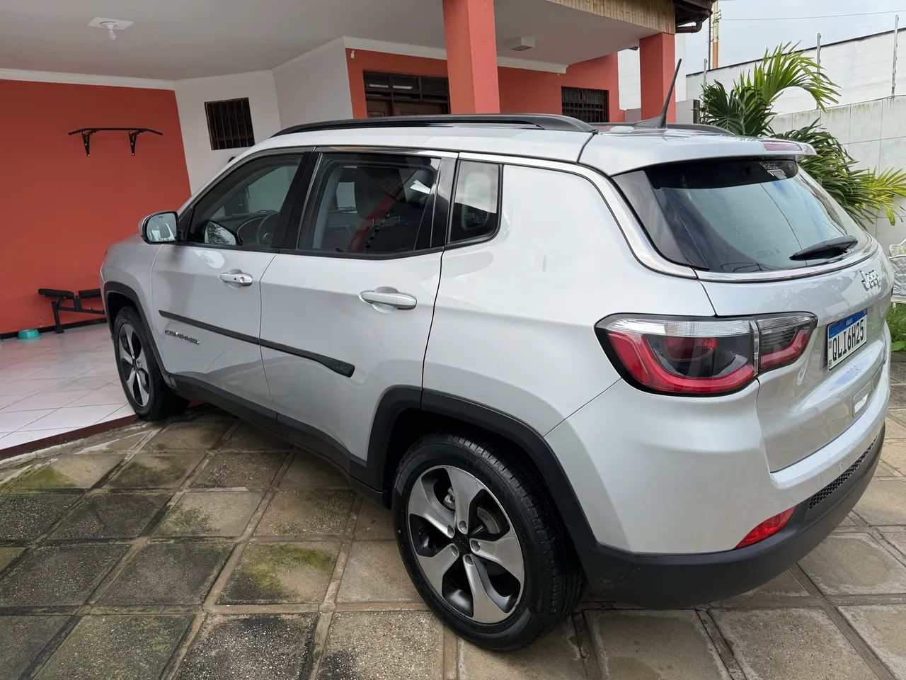 Jeep Compass Longitude 2.0 4X2 Flex 16V Aut. 2018