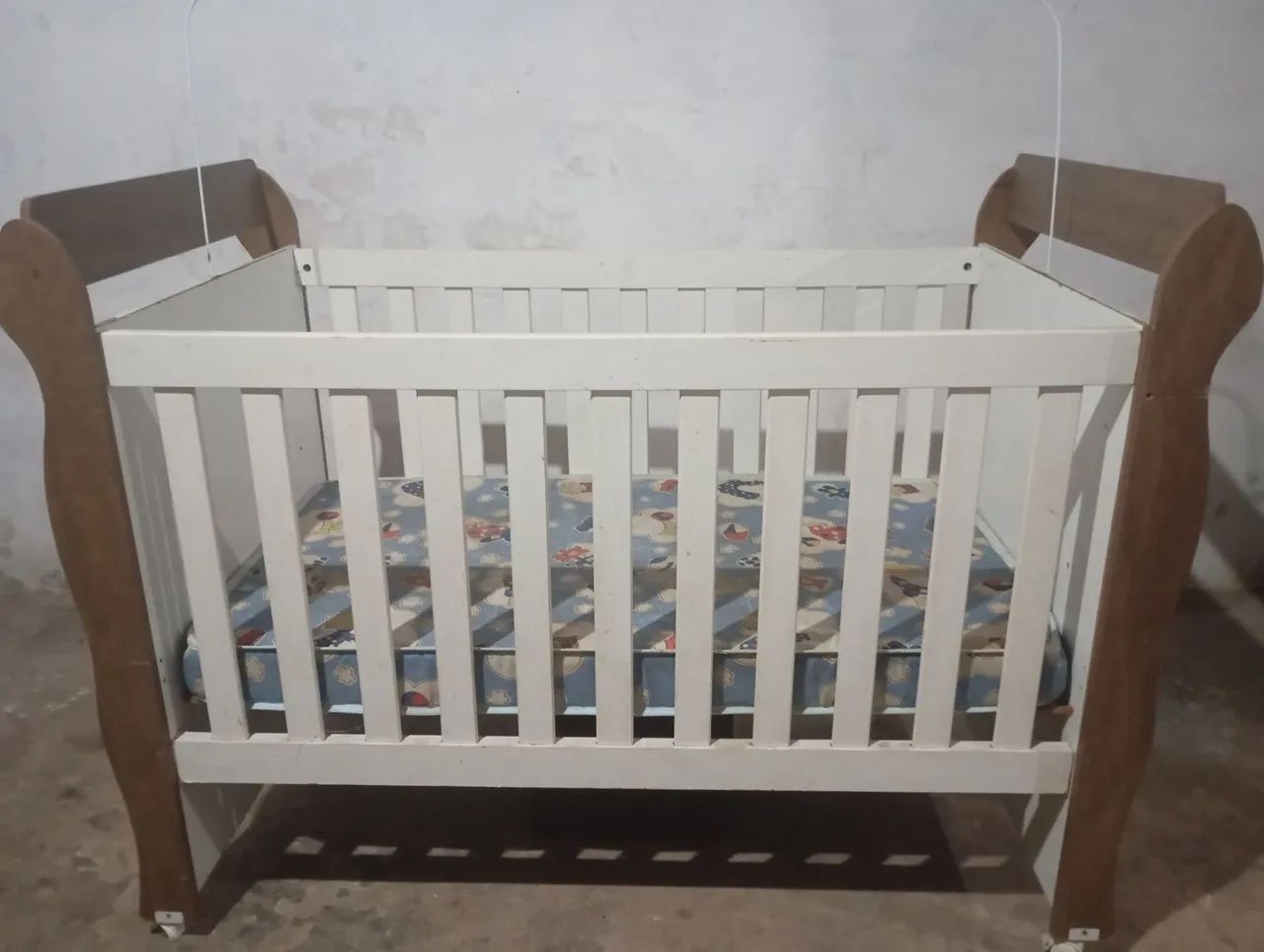 Berço com colchão, kit berço e entrega 