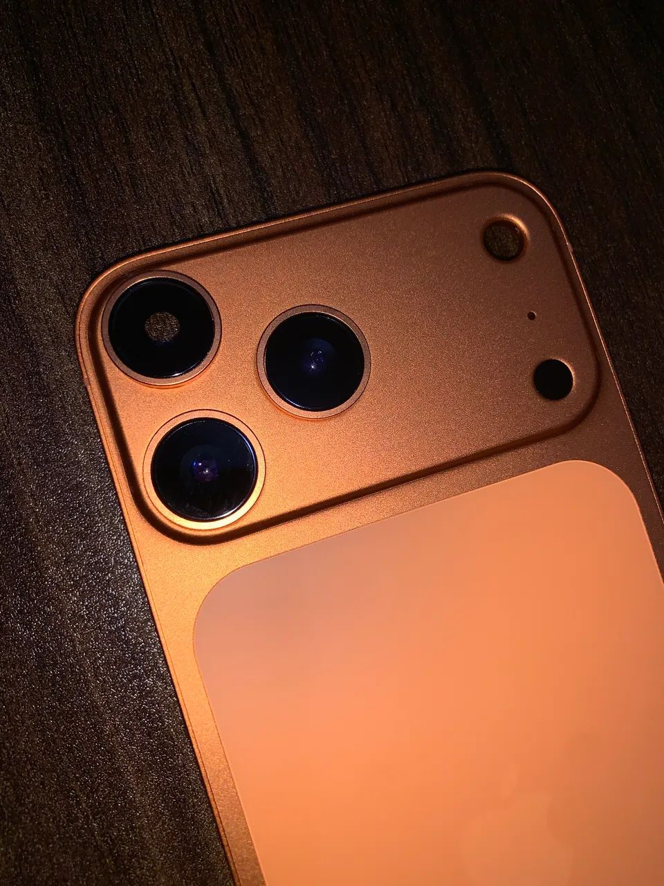 Carcaça Transformação Compatível IPhone XR para 17 pro - Foto 4